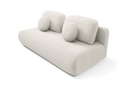 Sofa Tovo – Schlichtes Design, entspannter Komfort - Creme