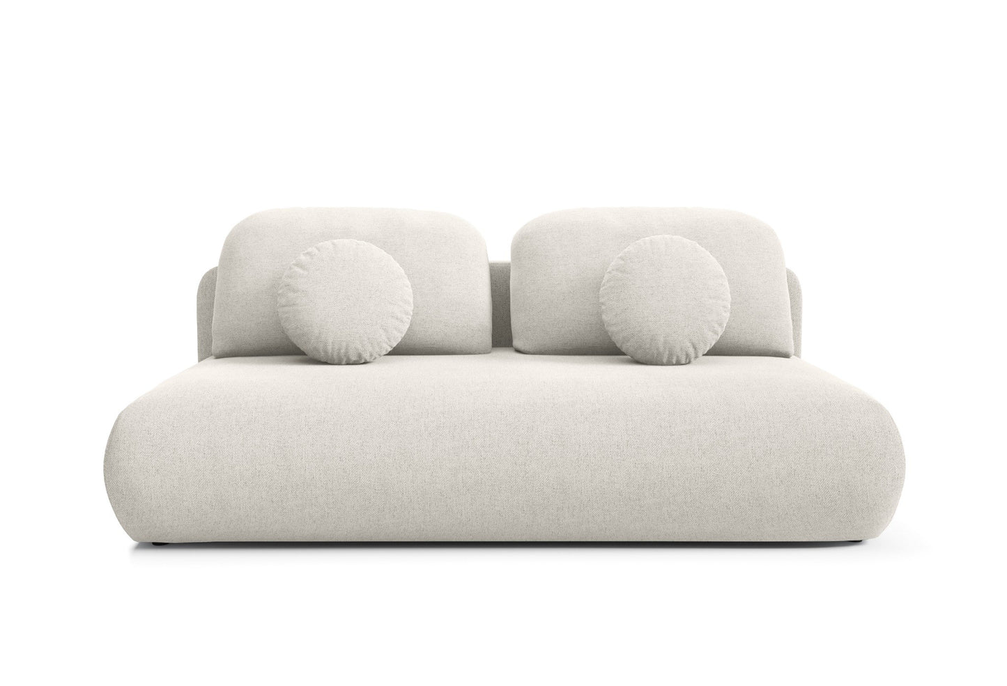 Sofa Tovo – Schlichtes Design, entspannter Komfort - Creme