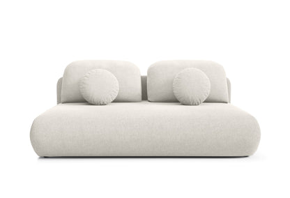 Sofa Tovo – Schlichtes Design, entspannter Komfort - Creme