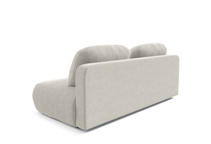 Sofa Tovo – Schlichtes Design, entspannter Komfort - Creme