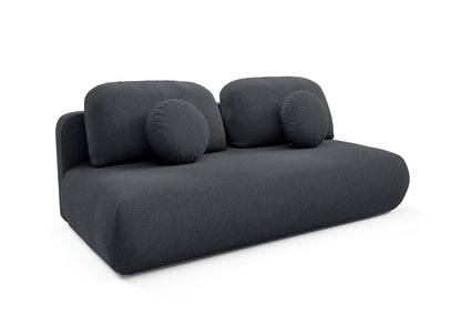 Sofa Tovo – Schlichtes Design, entspannter Komfort - Dunkelgrau