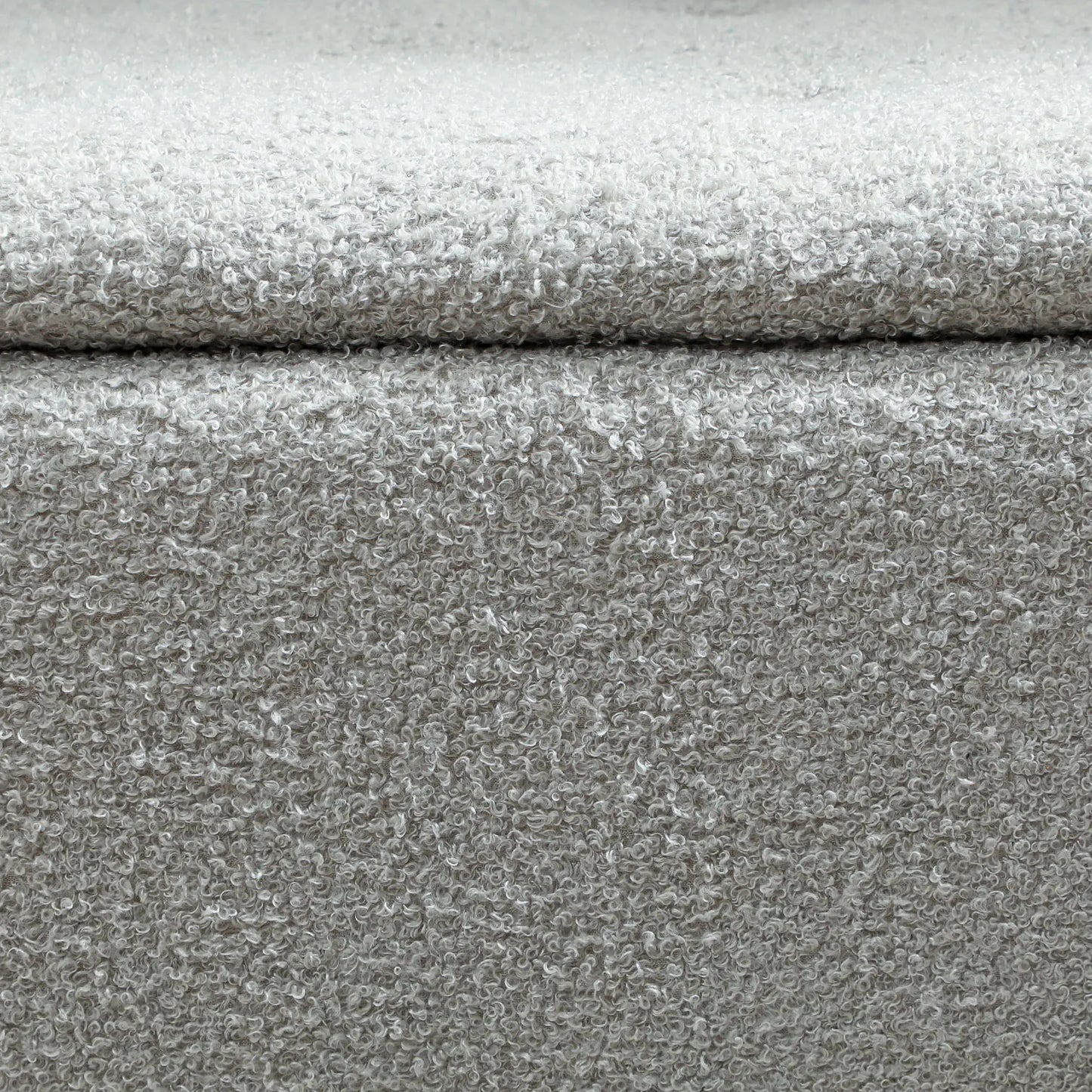 CashmereEase Storage Bench - Grau