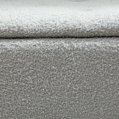 CashmereEase Storage Bench - Grau