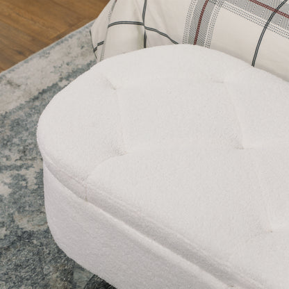 PlushStore Bench - Weiß