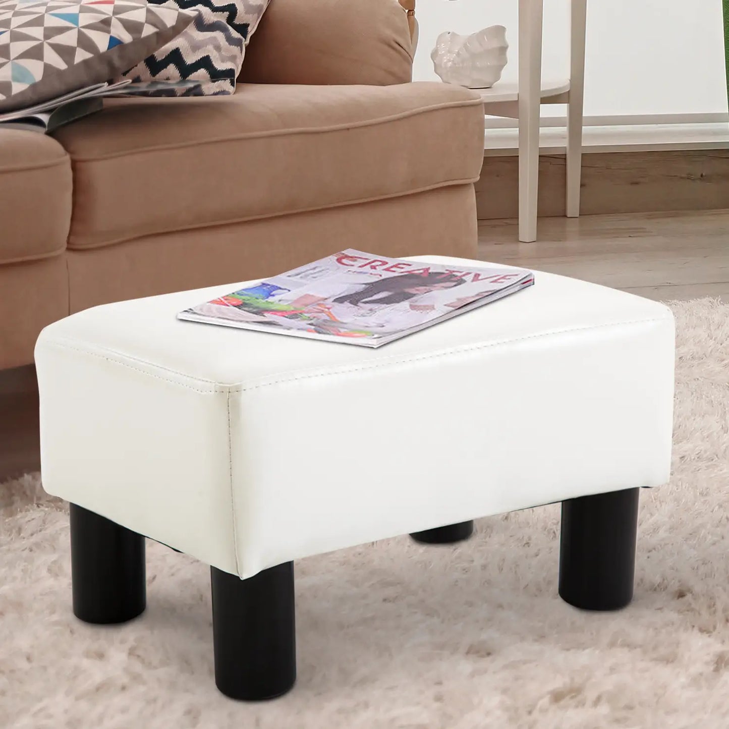 UrbanLoom Mini Bench - Weiß