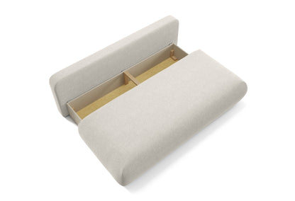 Sofa Tovo – Schlichtes Design, entspannter Komfort - Creme