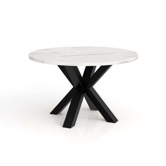 Couchtisch NOE Rund - Bianco